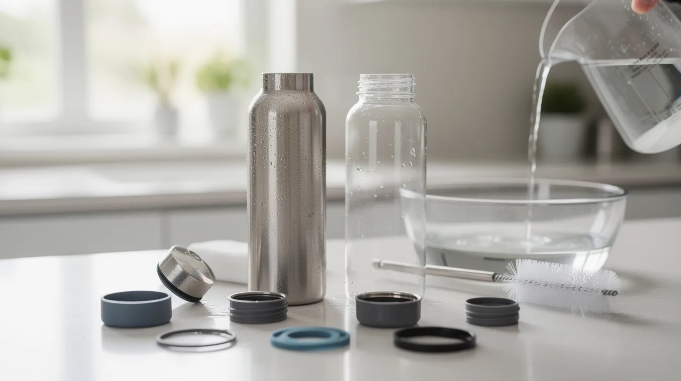 Stainless Steel vs Glass Water Bottles: Which Is Safer for Daily Use?