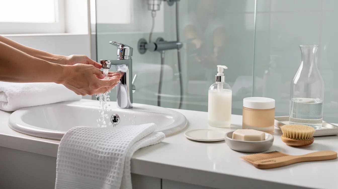 Washing Your Face With Distilled Water: Smart Hack or Overkill?
