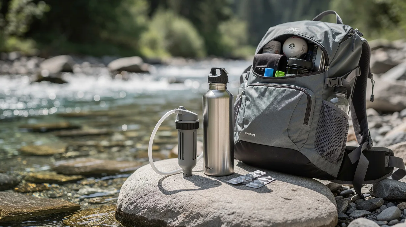 Water Purification Tablets vs Portable Filters: Which Should You Pack?