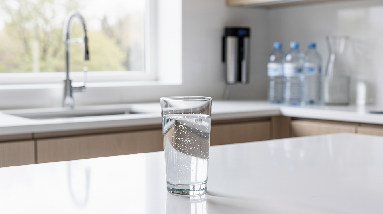 water softener vs whole-house water filter featured image