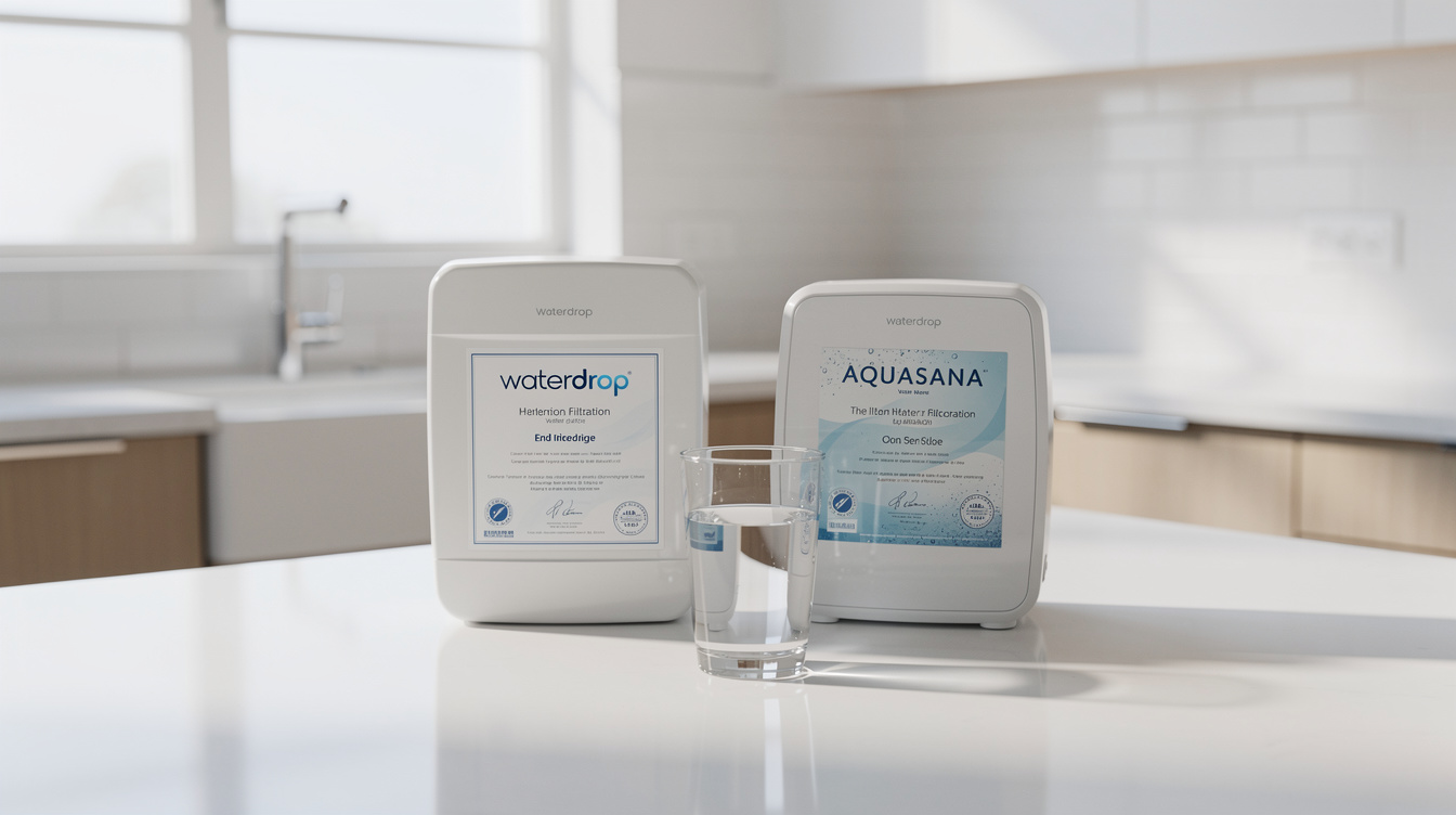 Waterdrop vs Aquasana featured image