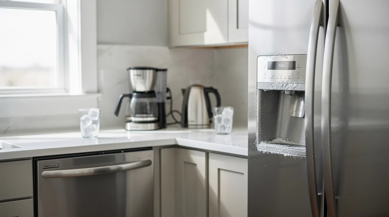 Why Your Ice Maker Tastes Bad and How to Fix It