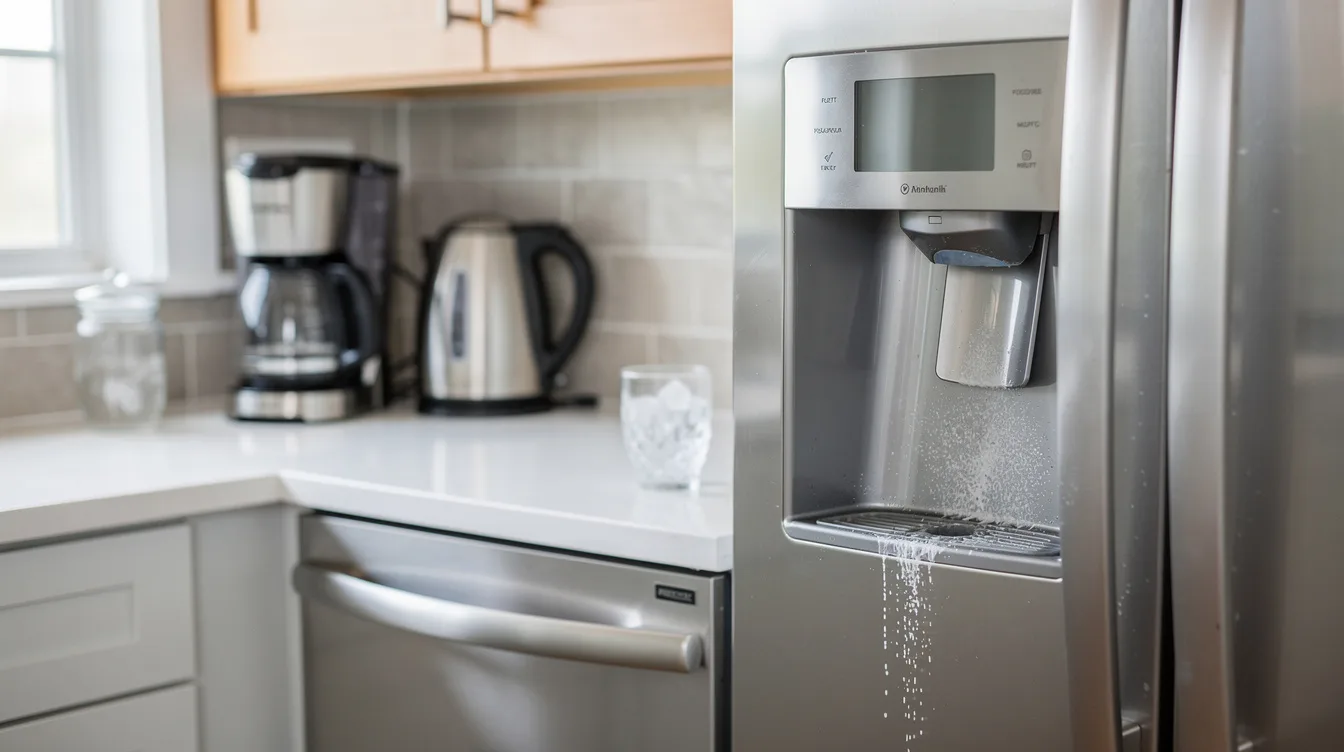 Why Your Ice Maker Tastes Bad and How to Fix It