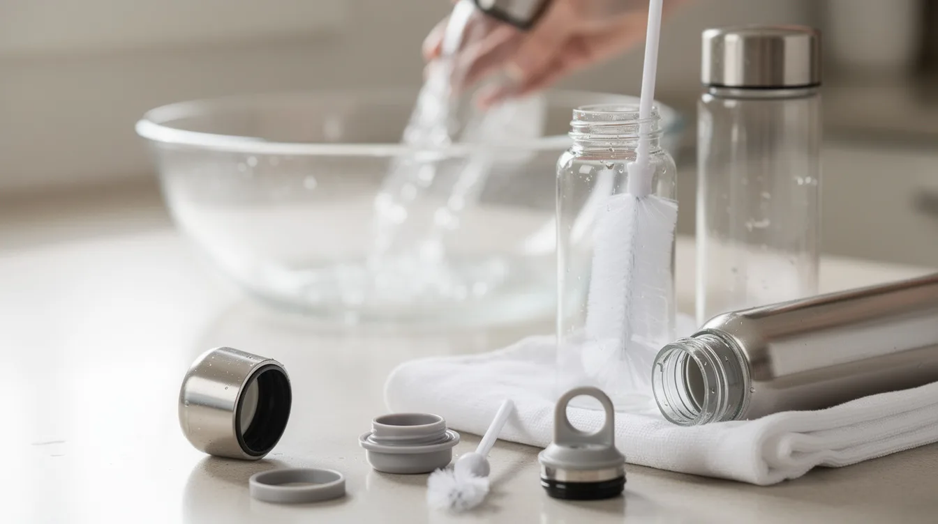 Why Your Reusable Water Bottle Smells Bad and How to Fix It