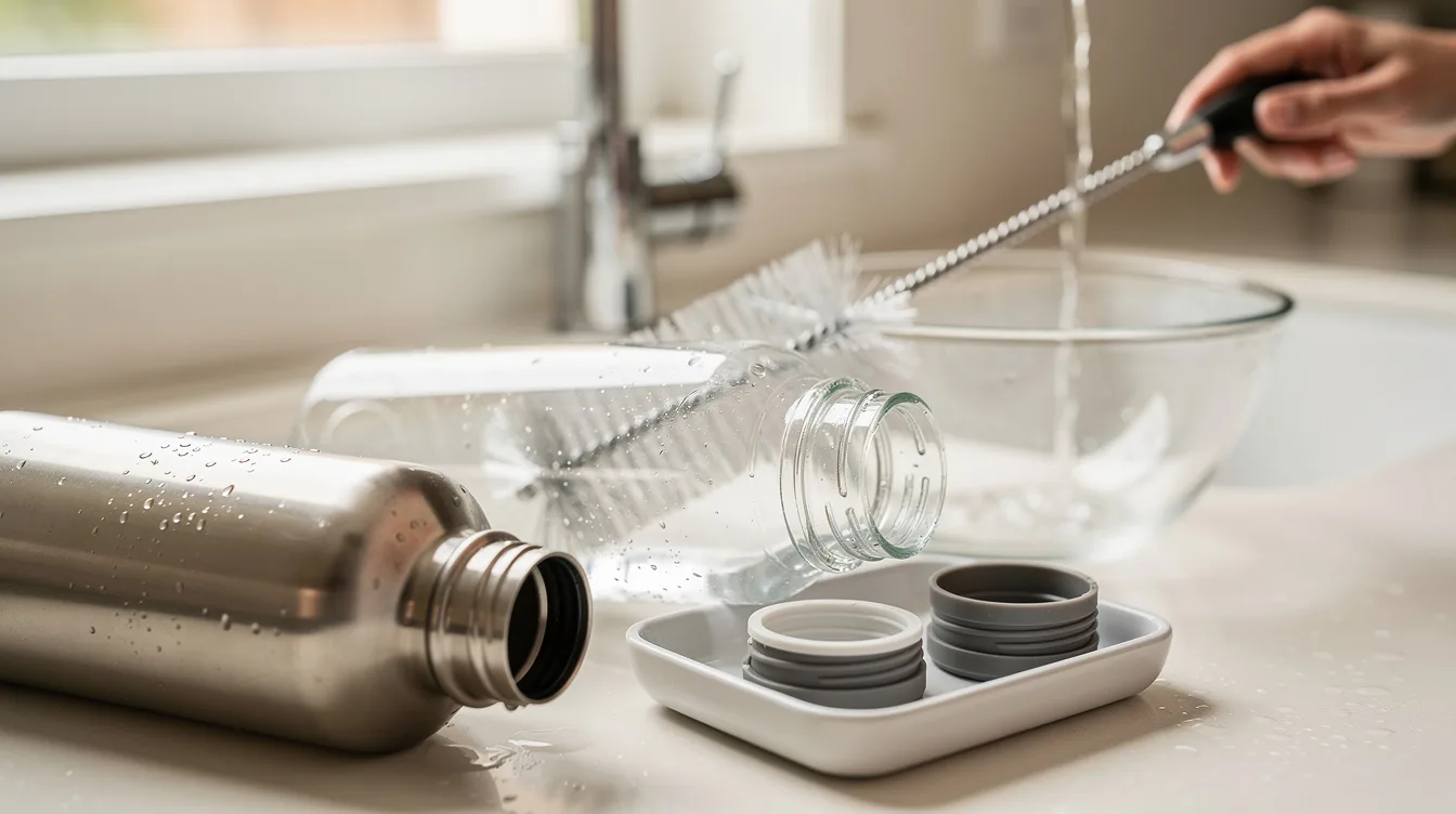Why Your Reusable Water Bottle Smells Bad and How to Fix It